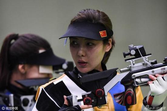 美国射击选手击破个人记录，获得银牌的简单介绍